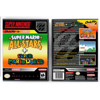 Super Mario All-Stars + Super Mario World